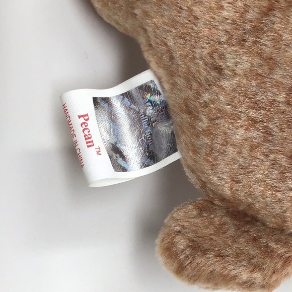 [Vintage] 1999 TY Beanie Babies "Pecan" the Bear - Picture 4 of 8